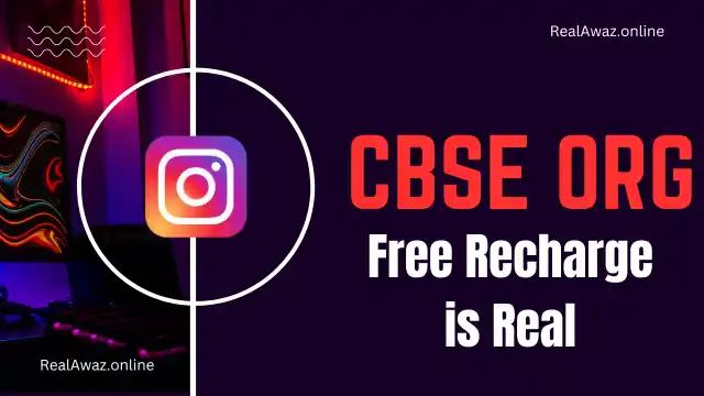 CBSETAK Org Free Recharge is Real Or Fake