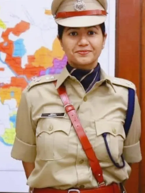 IPS DEEPIKA SSP KATHUA